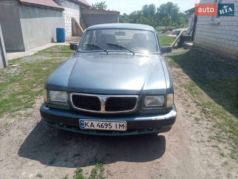 Седан ГАЗ 3110 Волга 2003 в Киеве