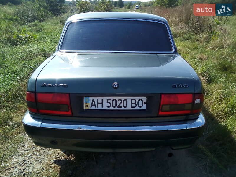 Седан ГАЗ 3110 Волга 2002 в Львові