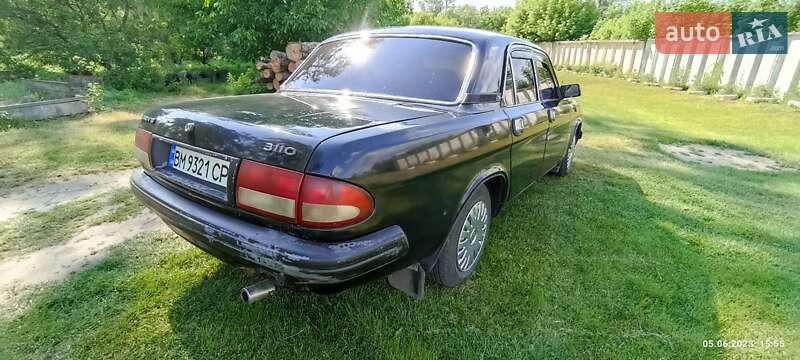 Седан ГАЗ 3110 Волга 1998 в Ромнах