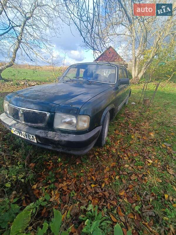 Седан ГАЗ 3110 Волга 2003 в Турійську