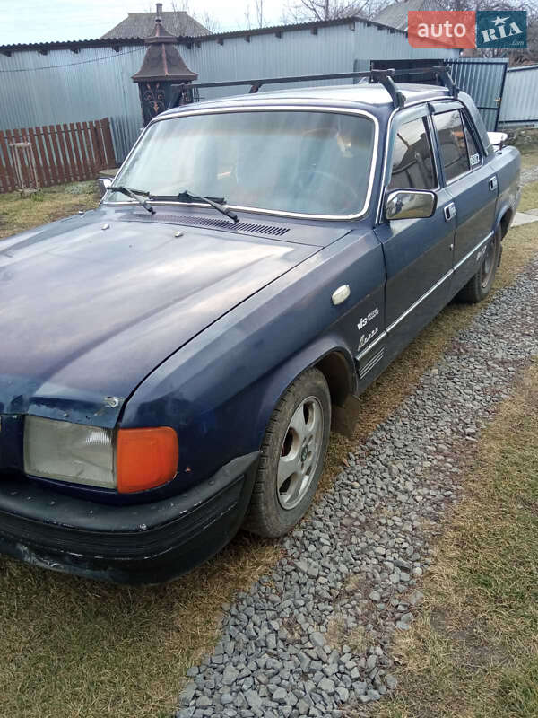ГАЗ 3110 Волга 2000