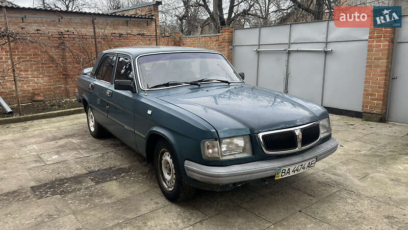 ГАЗ 3110 Волга 1999