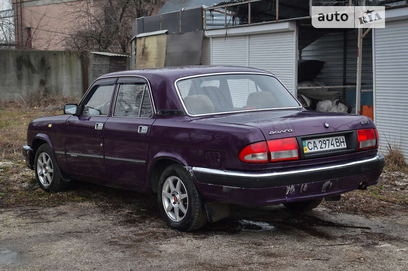Седан ГАЗ 3110 Волга 2001 в Черкасах