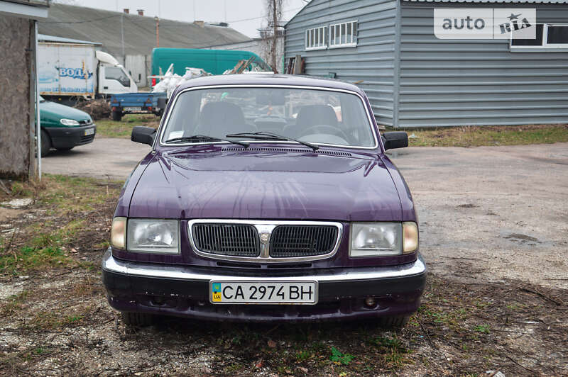 Седан ГАЗ 3110 Волга 2001 в Черкасах