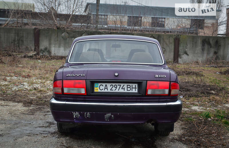 Седан ГАЗ 3110 Волга 2001 в Черкасах