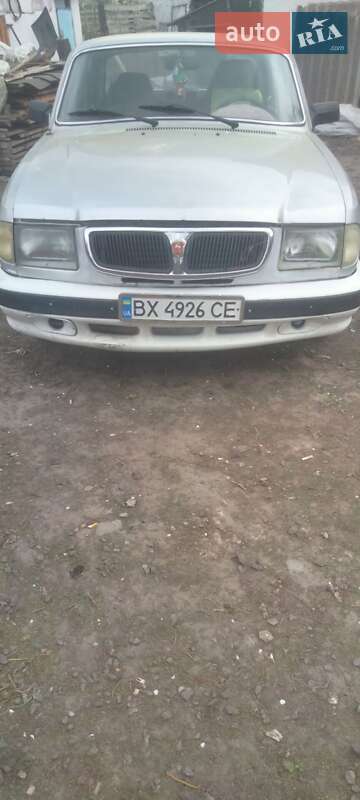 Седан ГАЗ 3110 Волга 2002 в Шепетівці