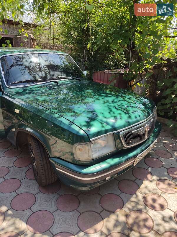 Седан ГАЗ 3110 Волга 1997 в Біляївці