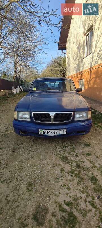 Седан ГАЗ 3110 Волга 2001 в Бучаче фото 12 Седан ГАЗ 3110 Волга 2001 в Бучаче