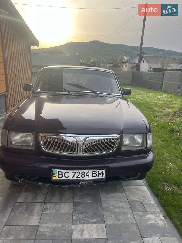 Седан ГАЗ 3110 Волга 1999 в Львові