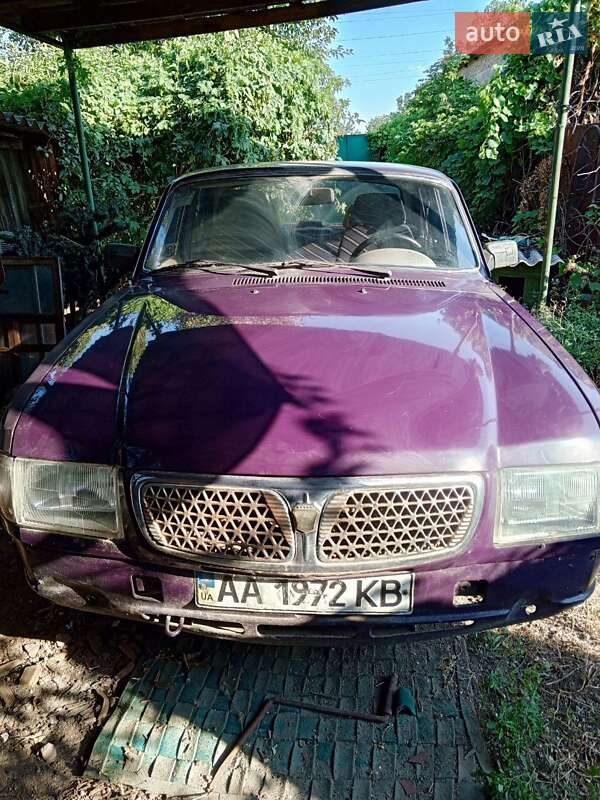 Седан ГАЗ 3110 Волга 2000 в Переяславе