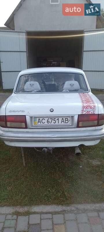 Седан ГАЗ 3110 Волга 1999 в Любешові