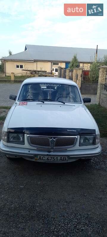 Седан ГАЗ 3110 Волга 1999 в Любешові