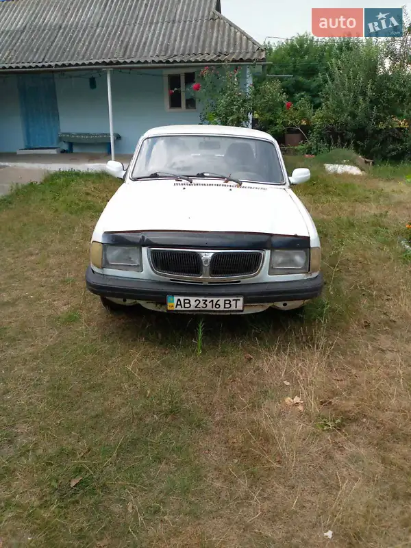 ГАЗ 3110 Волга 1999