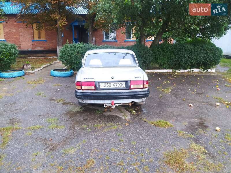Седан ГАЗ 3110 Волга 1997 в Харькове