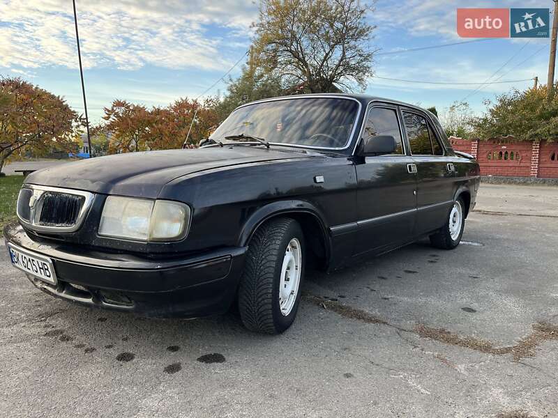 Седан ГАЗ 3110 Волга 2003 в Вараші