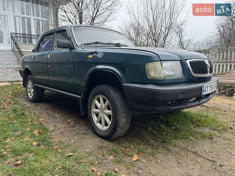 Седан ГАЗ 3110 Волга 2002 в 