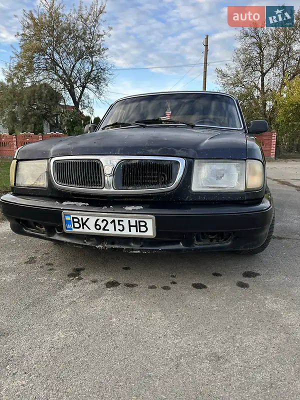 ГАЗ 3110 Волга 2003 VIN Y6F31100030001955 фото оголошення 4 з 34