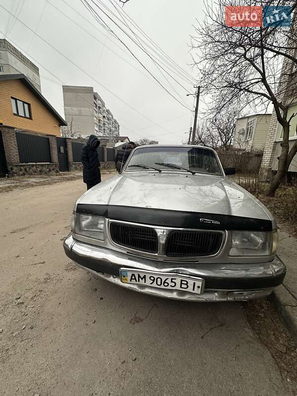 Седан ГАЗ 3110 Волга 2002 в Житомире