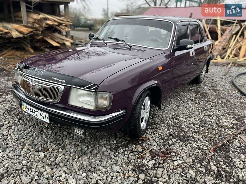 Седан ГАЗ 3110 Волга 2001 в Кривом Роге