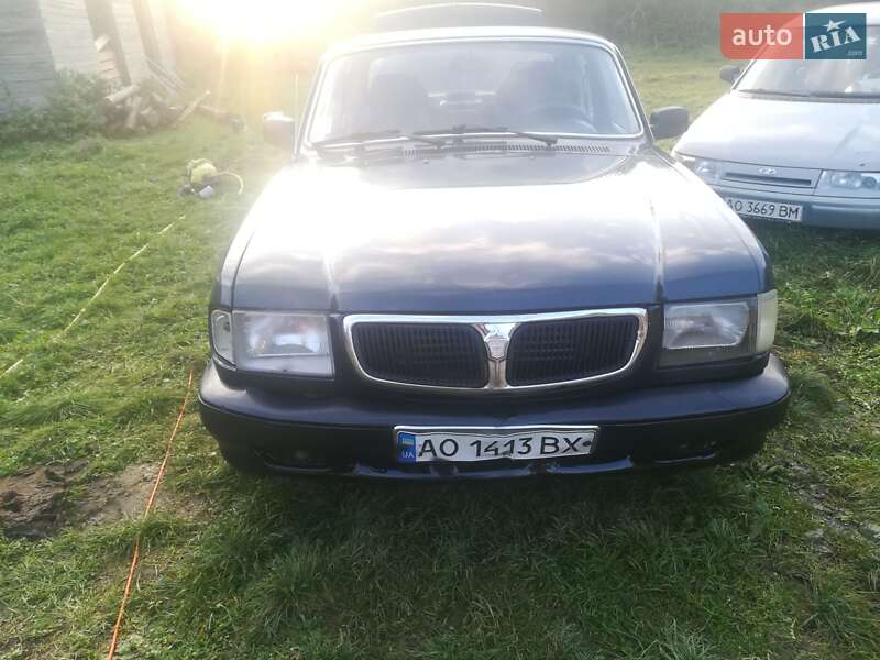 Седан ГАЗ 3110 Волга 2003 в Чорній Тисі фото 4 Седан ГАЗ 3110 Волга 2003 в Чорній Тисі