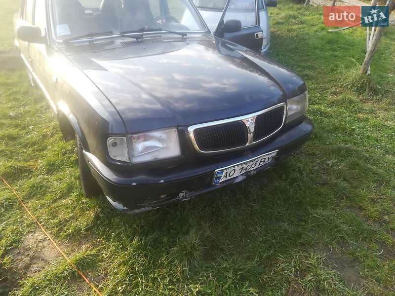 Седан ГАЗ 3110 Волга 2003 в Чорній Тисі фото 9 Седан ГАЗ 3110 Волга 2003 в Чорній Тисі