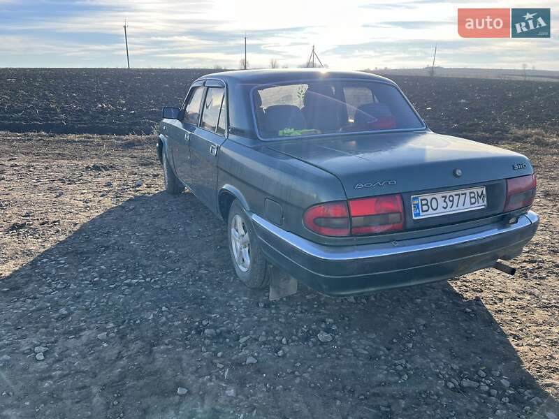 Седан ГАЗ 3110 Волга 2002 в Городенці