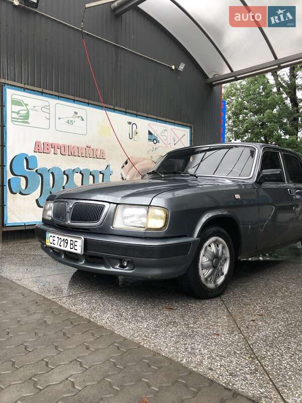 Седан ГАЗ 3110 Волга 2004 в Чернівцях