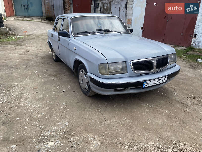 Седан ГАЗ 3110 Волга 1999 в 