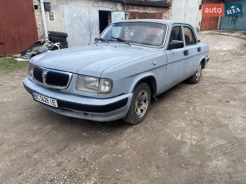 Седан ГАЗ 3110 Волга 1999 в Львове