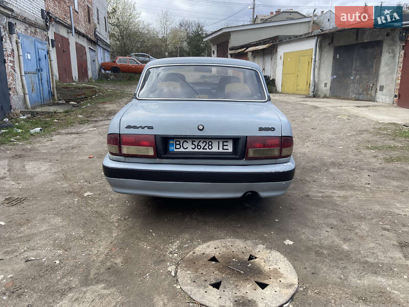 Седан ГАЗ 3110 Волга 1999 в Львове