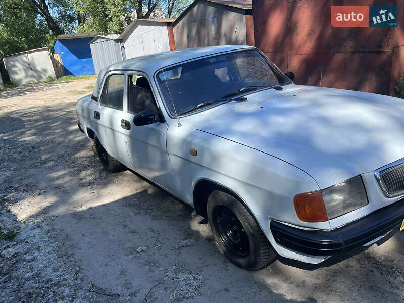 Седан ГАЗ 3110 Волга 1999 в Охтирці