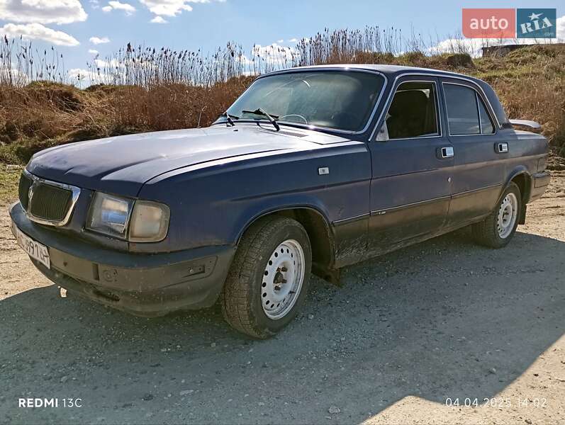 Седан ГАЗ 3110 Волга 2001 в Красном фото 2 Седан ГАЗ 3110 Волга 2001 в Красном