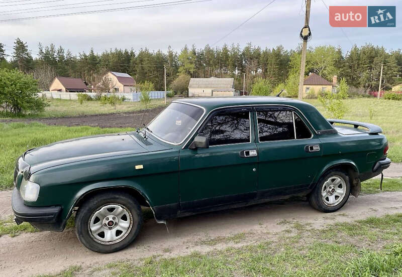 Седан ГАЗ 3110 Волга 1999 в Черкассах фото 4 Седан ГАЗ 3110 Волга 1999 в Черкассах