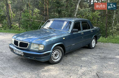 Седан ГАЗ 3110 Волга 2003 в Кременчуге