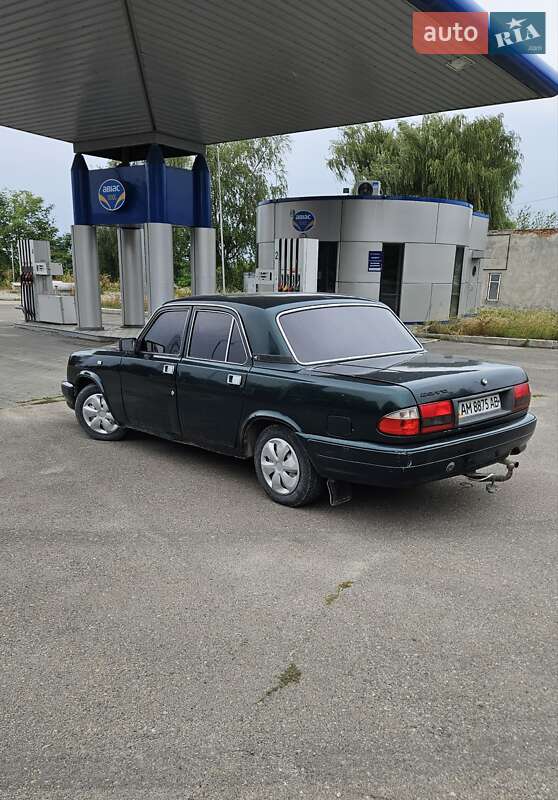 Седан ГАЗ 3110 Волга 2002 в Чемеровцах