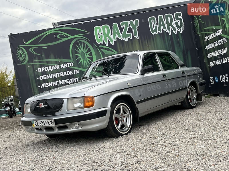 Седан ГАЗ 3110 Волга 2002 в Харкові