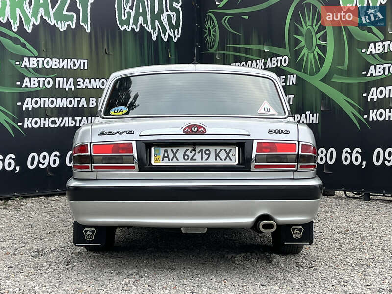 Седан ГАЗ 3110 Волга 2002 в Харкові