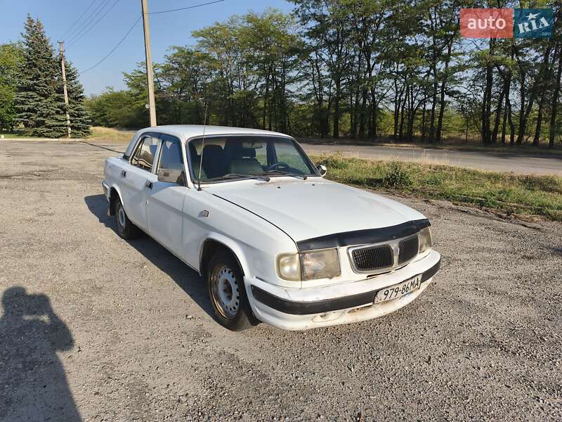 Седан ГАЗ 3110 Волга 2003 в Запоріжжі фото Седан ГАЗ 3110 Волга 2003 в Запоріжжі