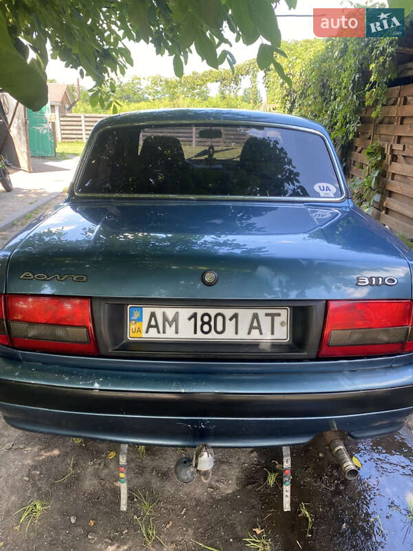 Седан ГАЗ 3110 Волга 2003 в Боярці фото 3 Седан ГАЗ 3110 Волга 2003 в Боярці