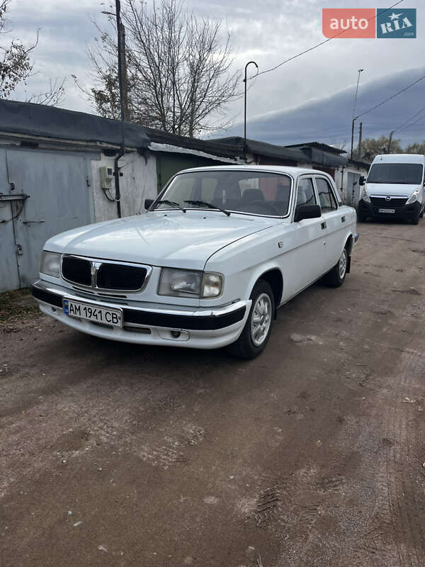 ГАЗ 3110 Волга 2002