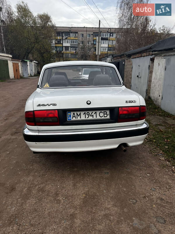 Седан ГАЗ 3110 Волга 2002 в Коростене