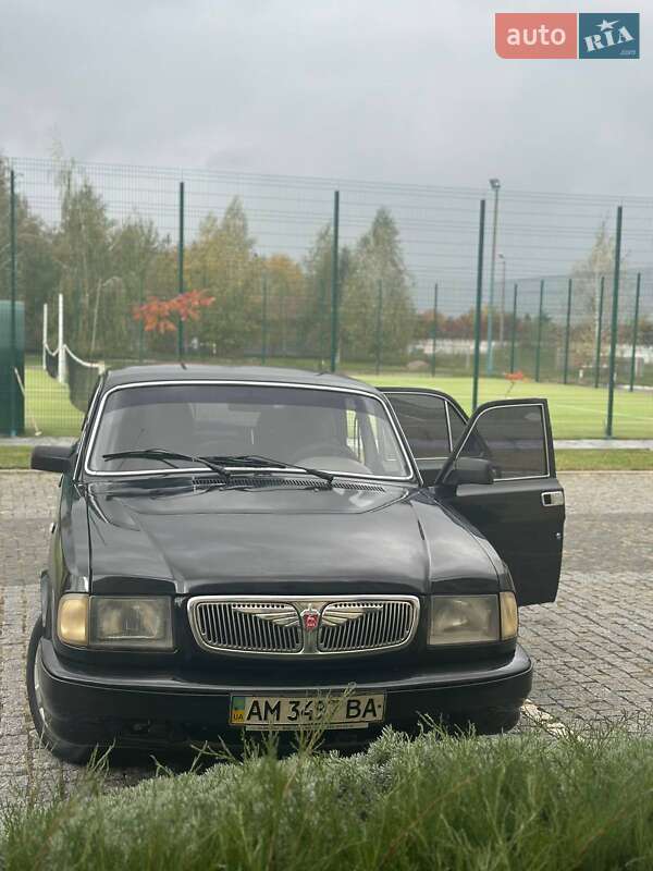 Седан ГАЗ 3110 Волга 2001 в Бердичеве фото 4 Седан ГАЗ 3110 Волга 2001 в Бердичеве