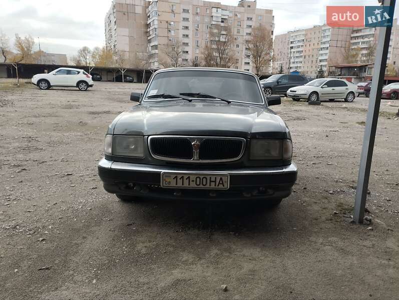 Седан ГАЗ 3110 Волга 2002 в Запорожье
