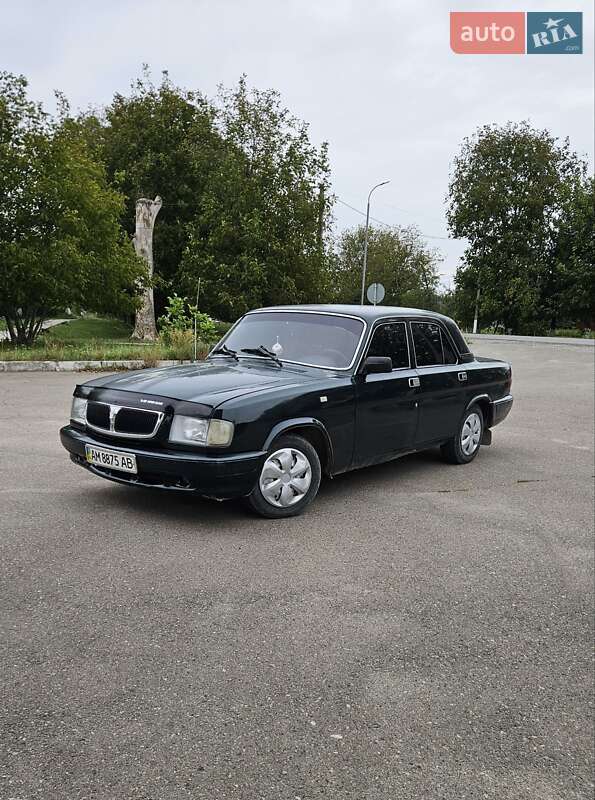 ГАЗ 3110 Волга 2002 ГАЗ 3110 Волга 2002