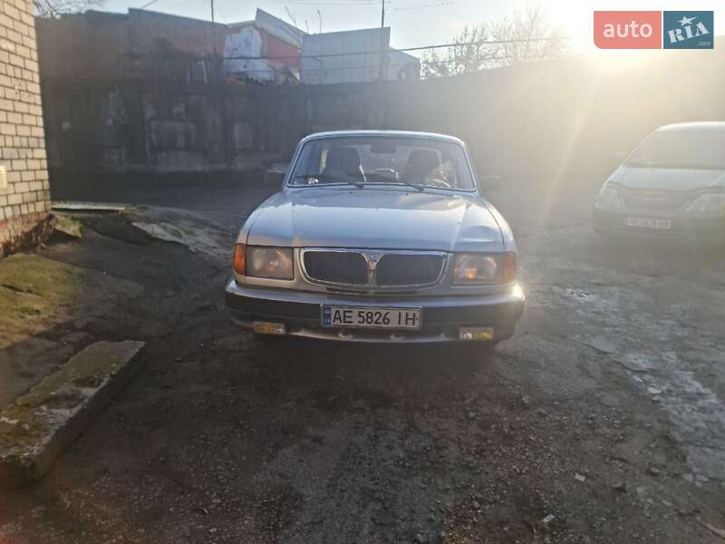 Седан ГАЗ 3110 Волга 2003 в Дніпрі