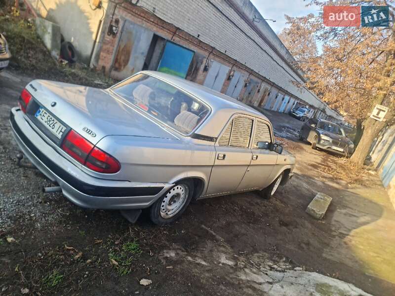 Седан ГАЗ 3110 Волга 2003 в Дніпрі