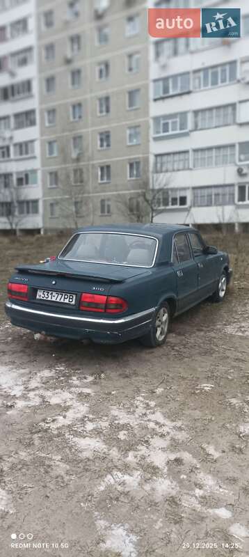 Седан ГАЗ 3110 Волга 2002 в Вараше