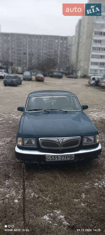 Седан ГАЗ 3110 Волга 2002 в Вараше