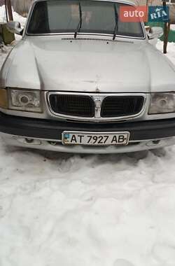 Седан ГАЗ 3110 Волга 1999 в Хусте