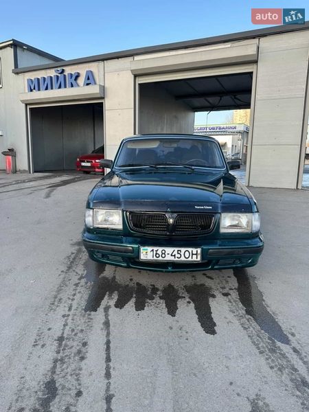 Седан ГАЗ 3110 Волга 1999 в Киеве